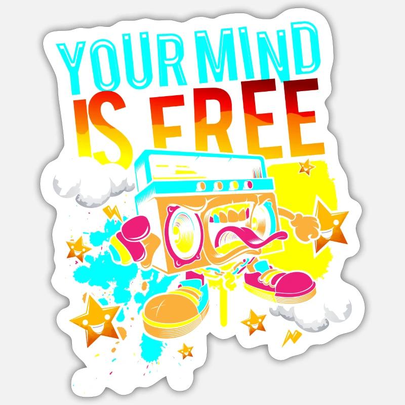 Sticker size S (10 x 10 cm) - 