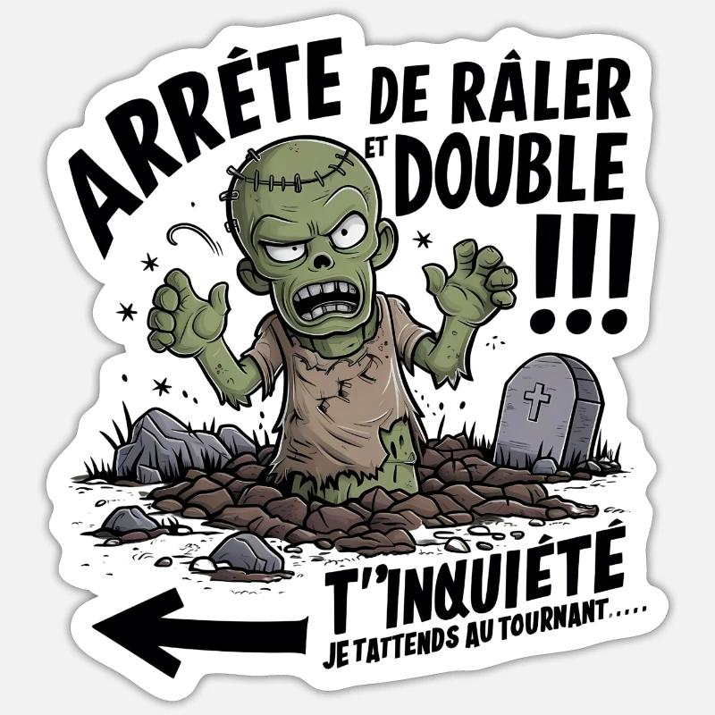 Sticker taille S (10 x 10 cm) - 