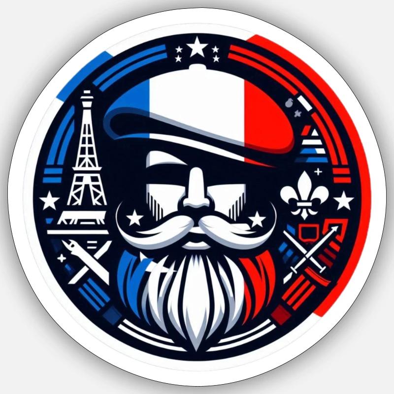 Sticker taille S (10 x 10 cm) - 
