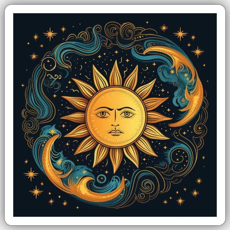 Sticker size S (10 x 10 cm) - 