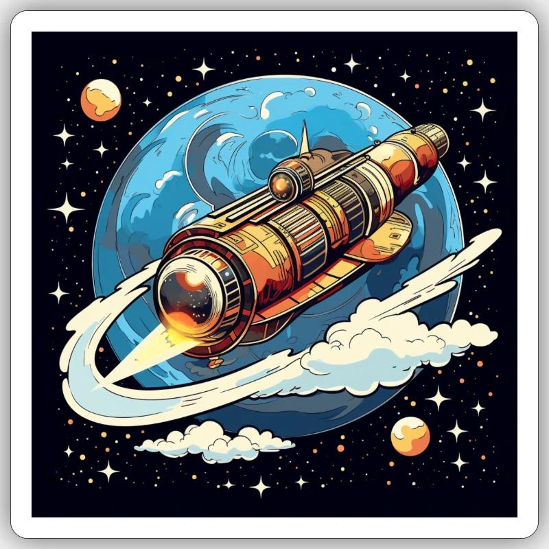 Sticker size S (10 x 10 cm) - 