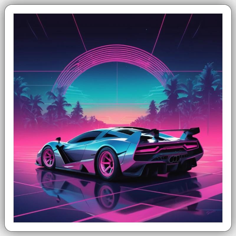 Sticker taille S (10 x 10 cm) - 