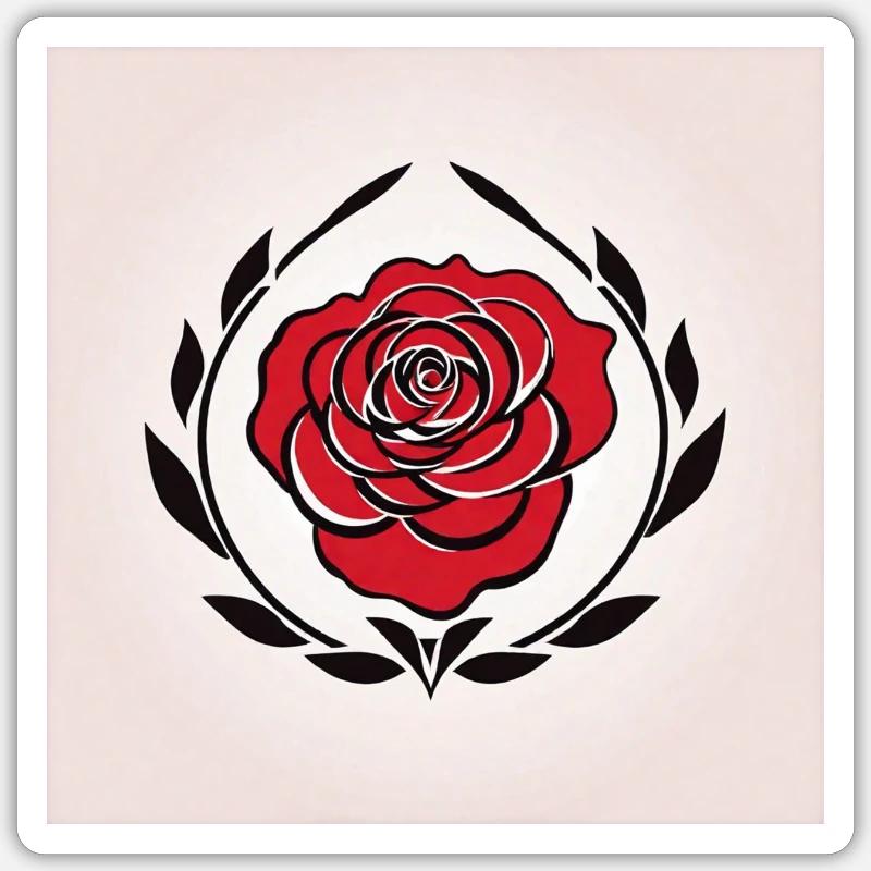 Lebe Caesar Sticker Größe S (10 x 10 cm)