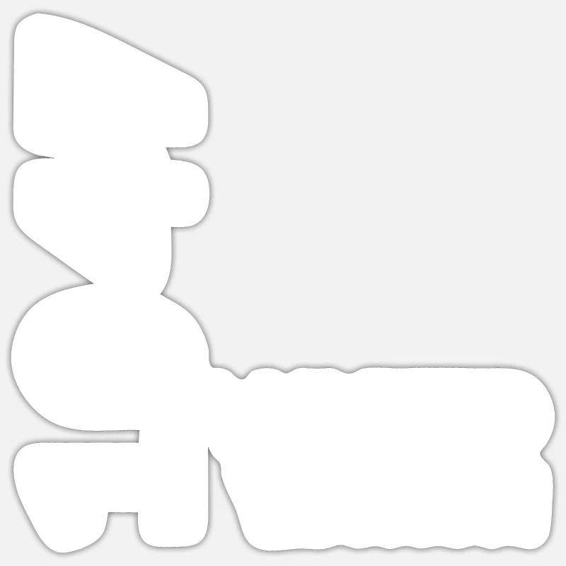 Sticker size S (10 x 10 cm) - 