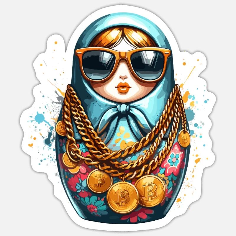 Sticker size S (10 x 10 cm) - 