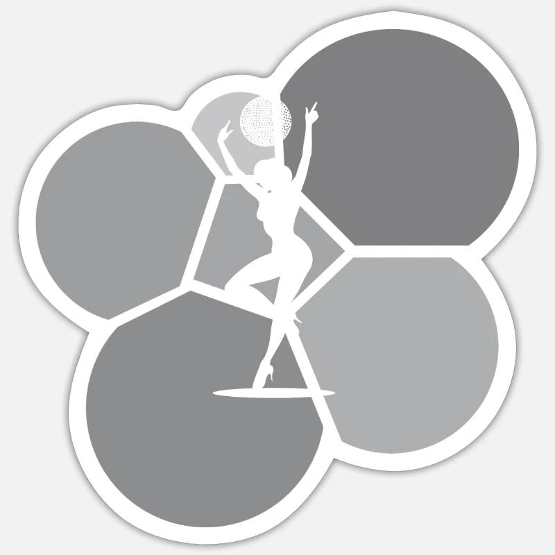 Sticker size S (10 x 10 cm) - 