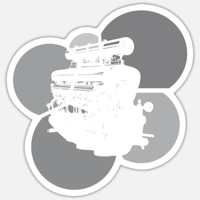 Sticker size S (10 x 10 cm) - 