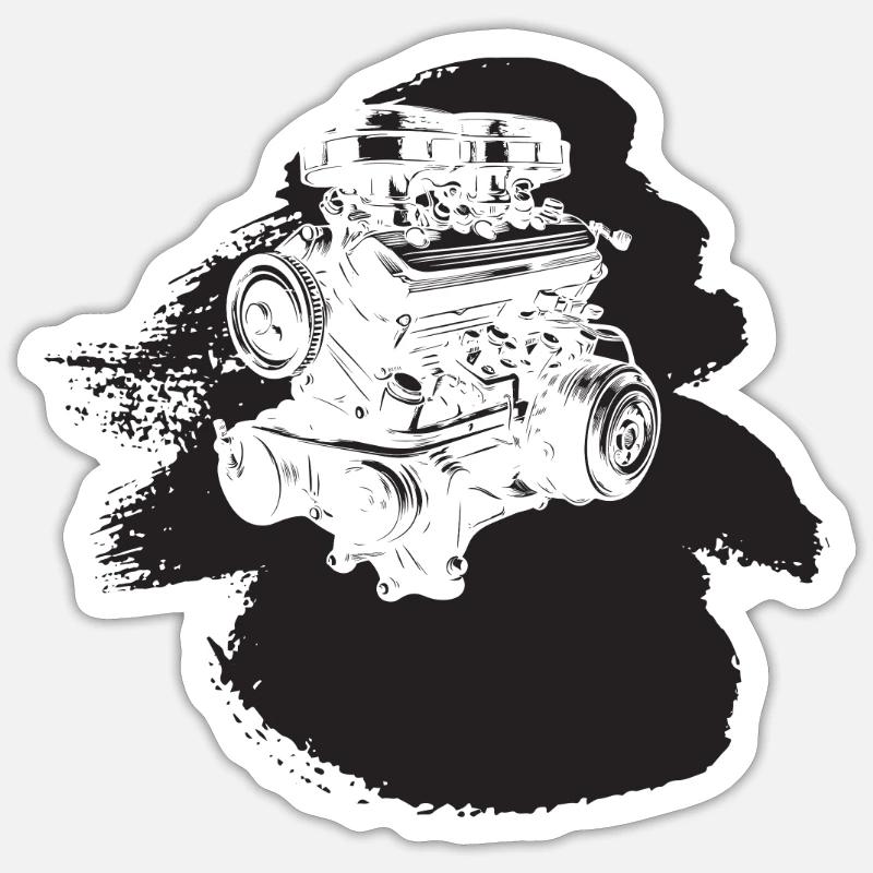 Sticker size S (10 x 10 cm) - 