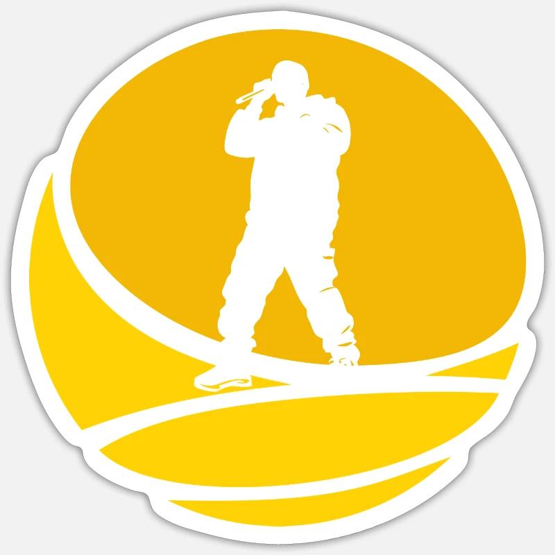 Sticker size S (10 x 10 cm) - 