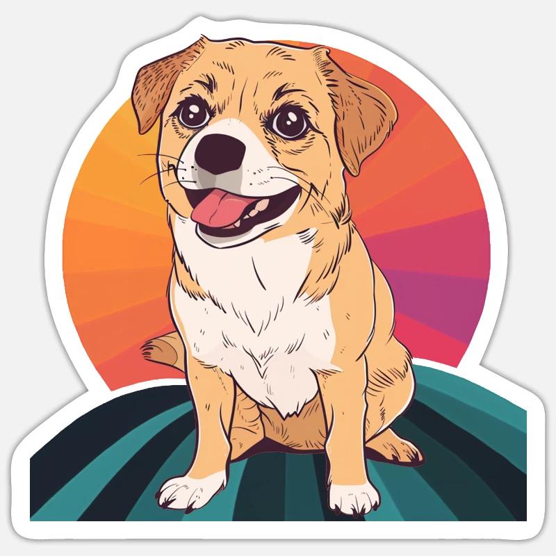 Sticker taille S (10 x 10 cm) - 