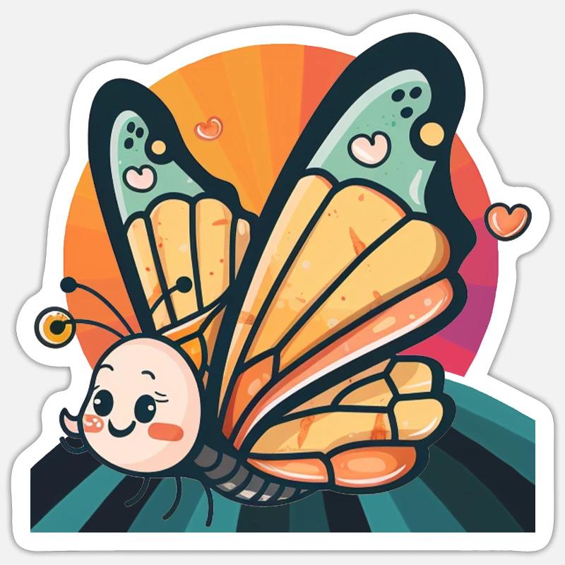 Sticker taille S (10 x 10 cm) - 