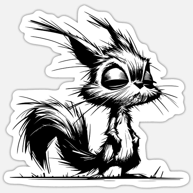 Sticker size S (10 x 10 cm) - 