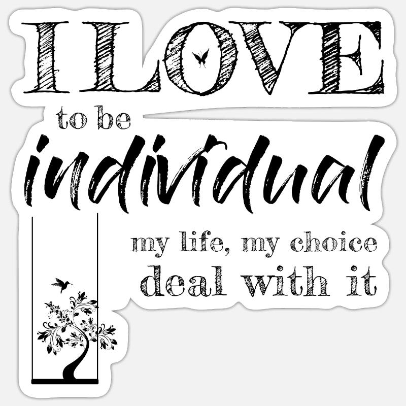 Sticker size S (10 x 10 cm) - 