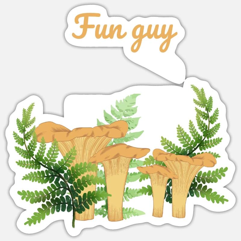 I'm a fun guy Sticker size S (10 x 10 cm)