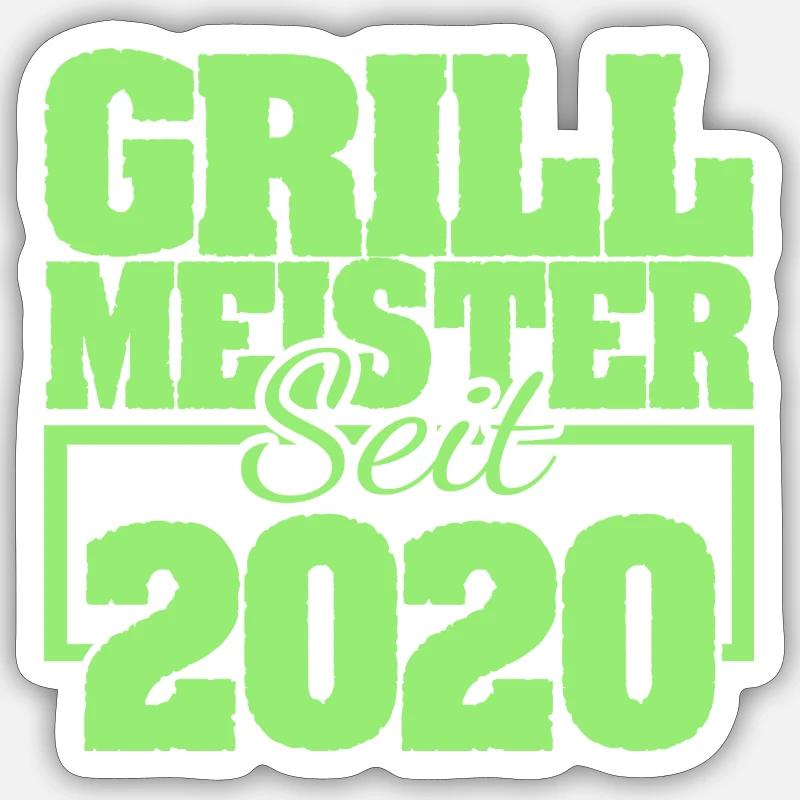 2020 Sticker size S (10 x 10 cm)