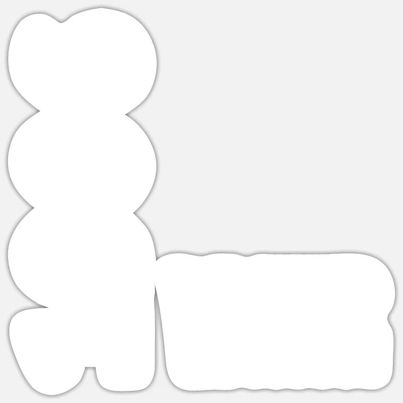 Sticker taille S (10 x 10 cm) -