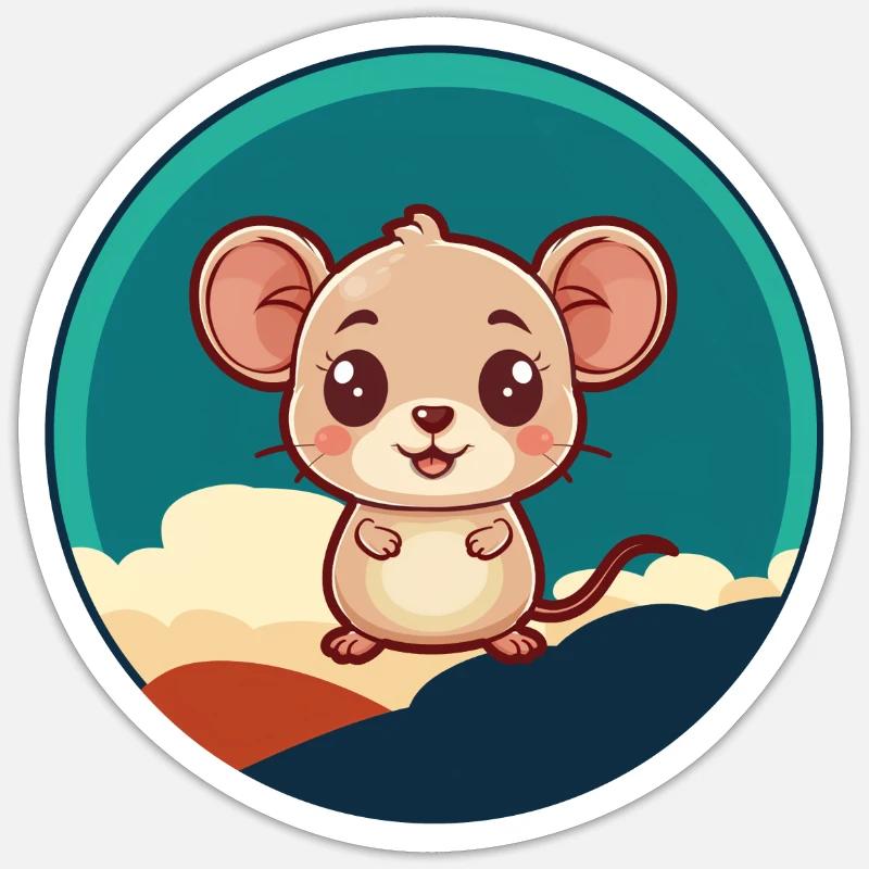 Sticker taille S (10 x 10 cm) - 
