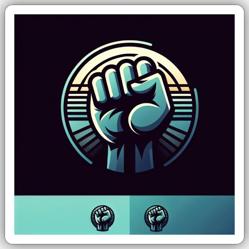 Sticker size S (10 x 10 cm) - 