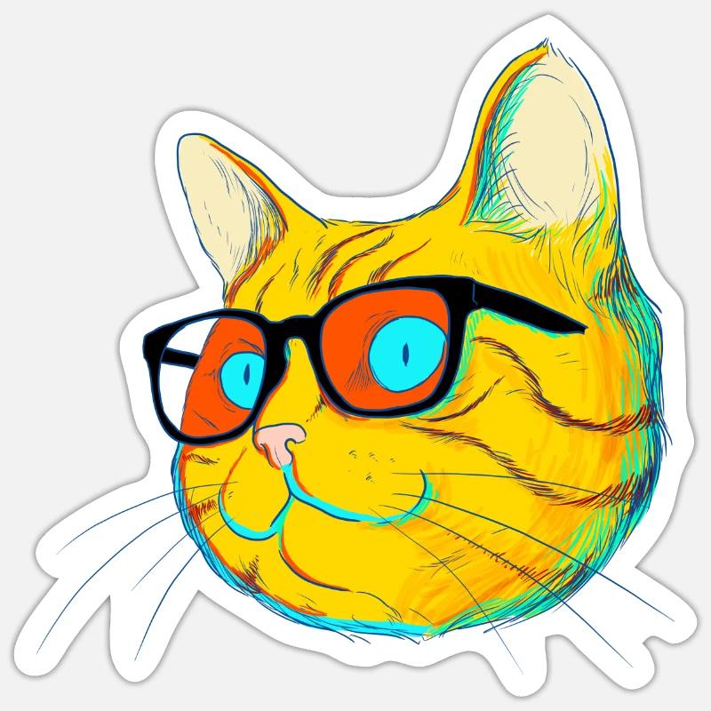 Sticker taille S (10 x 10 cm) - 