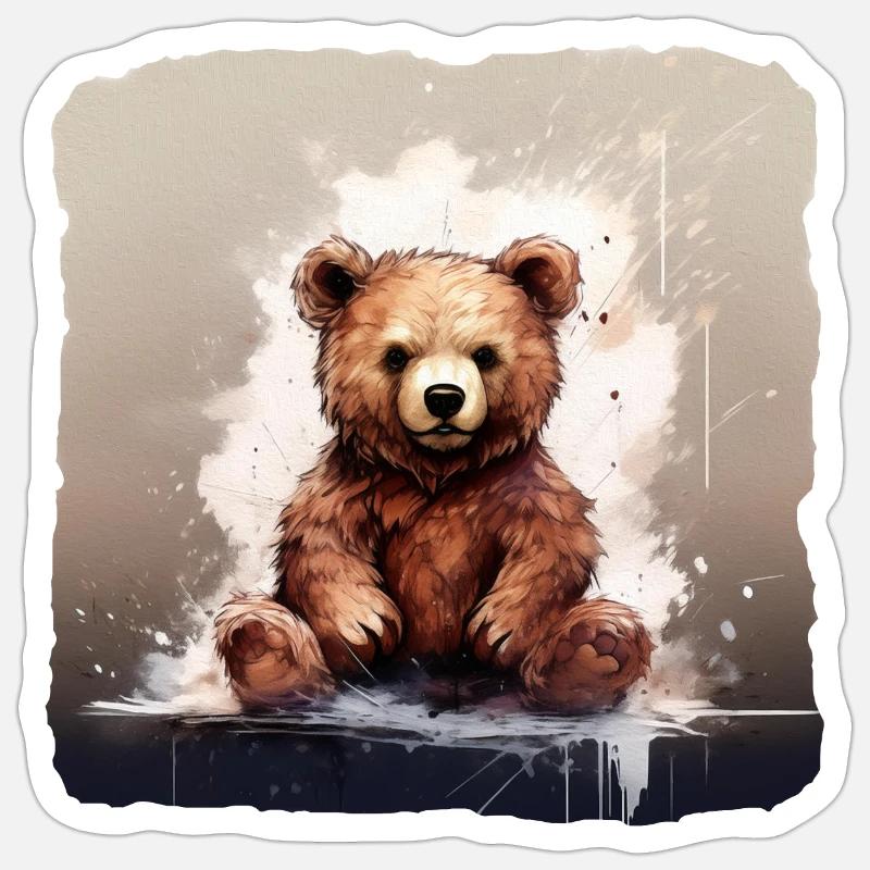 Sticker Größe S (10 x 10 cm) - 