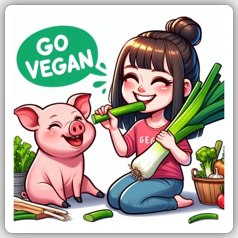 Sticker size S (10 x 10 cm) - 