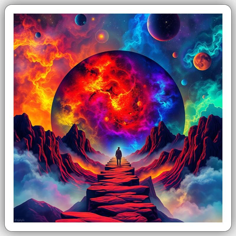 Sticker size S (10 x 10 cm) - 