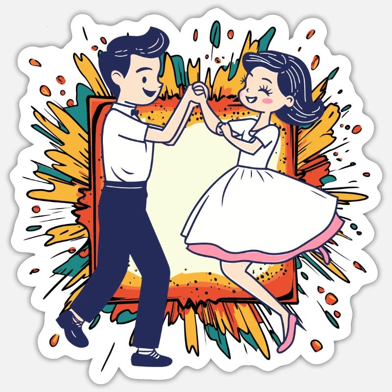Sticker size S (10 x 10 cm) - 