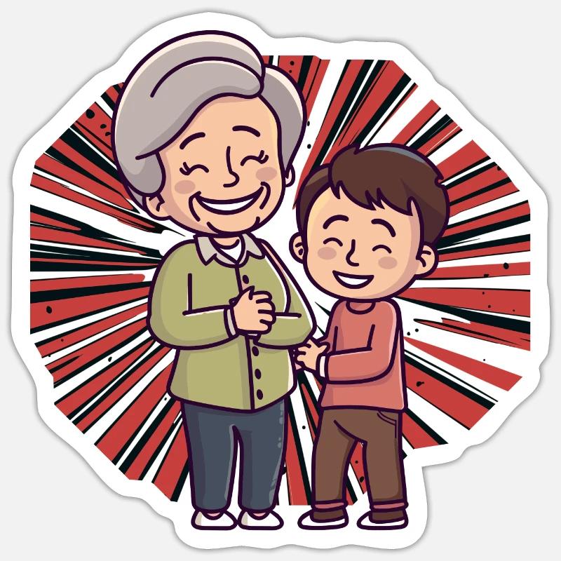Sticker size S (10 x 10 cm) - 