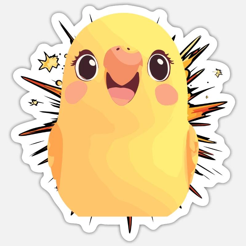 Sticker taille S (10 x 10 cm) - 