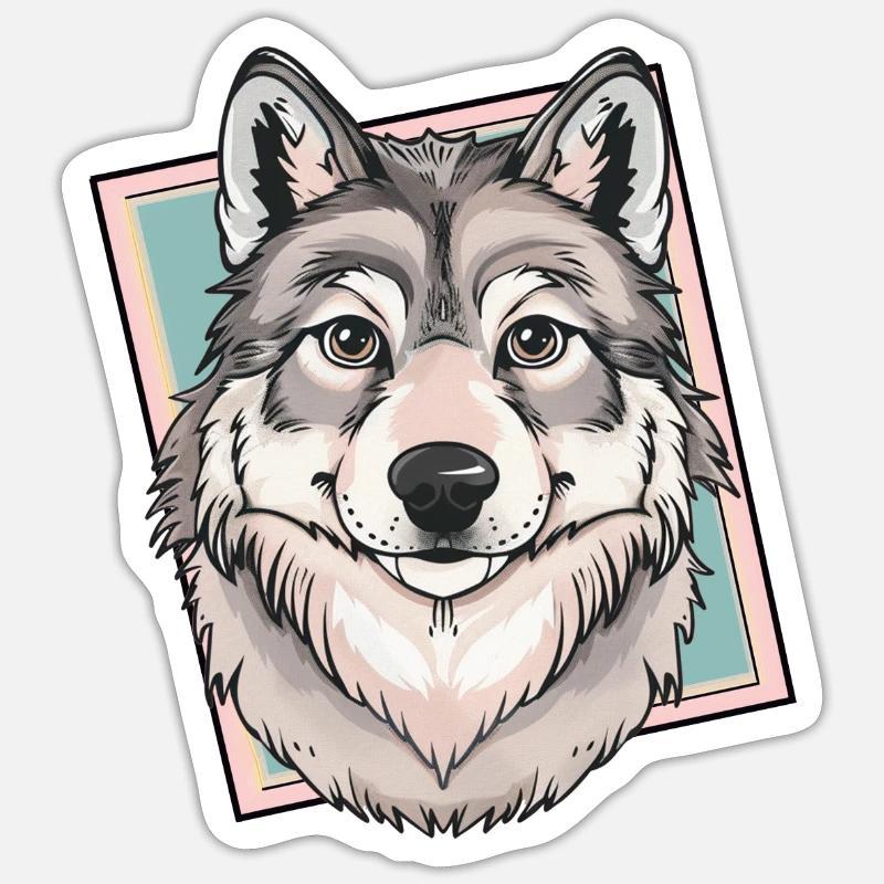 Sticker size S (10 x 10 cm) -