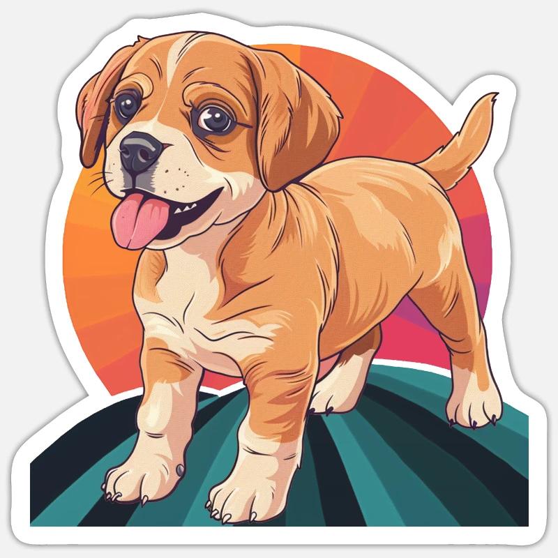 Sticker size S (10 x 10 cm) - 
