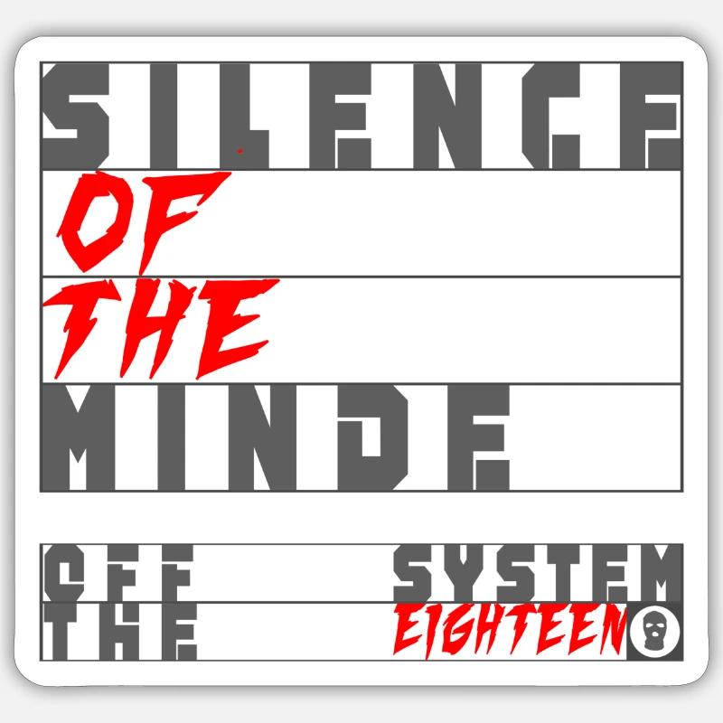 Sticker taille S (10 x 10 cm) - 