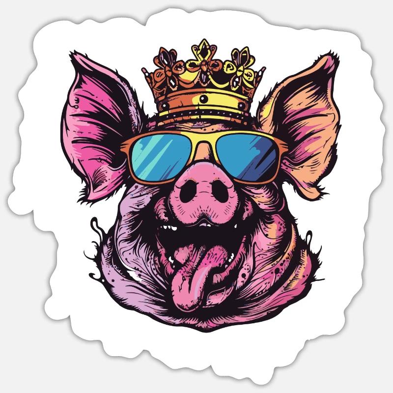 Sticker size S (10 x 10 cm) - 