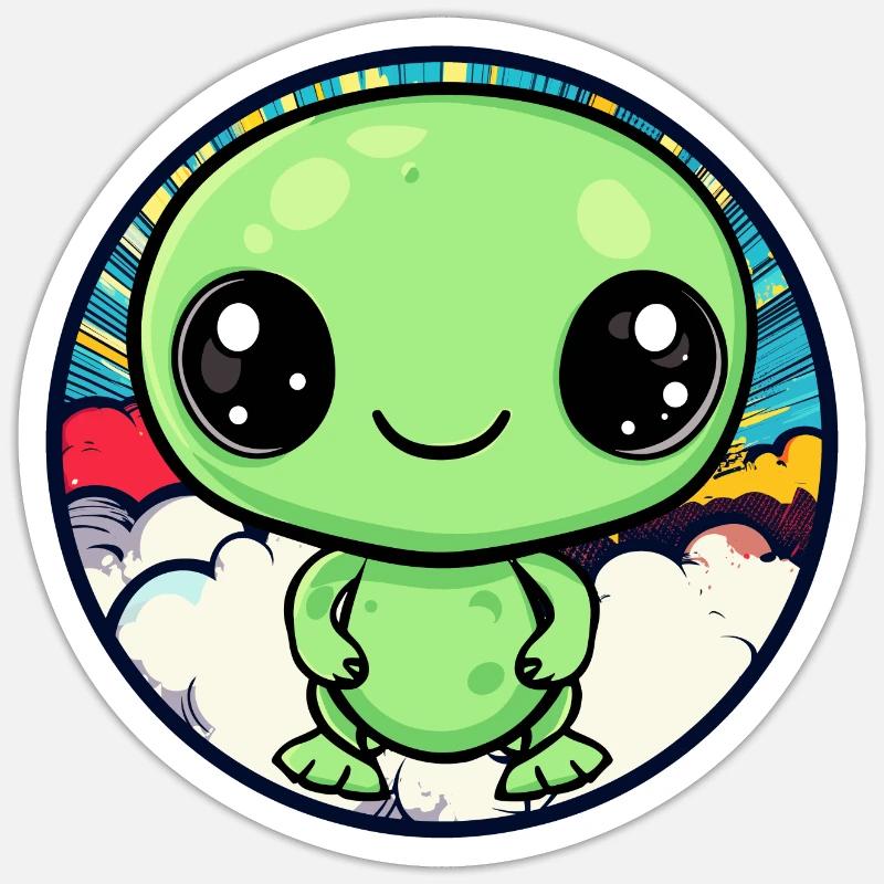 Sticker size S (10 x 10 cm) - 