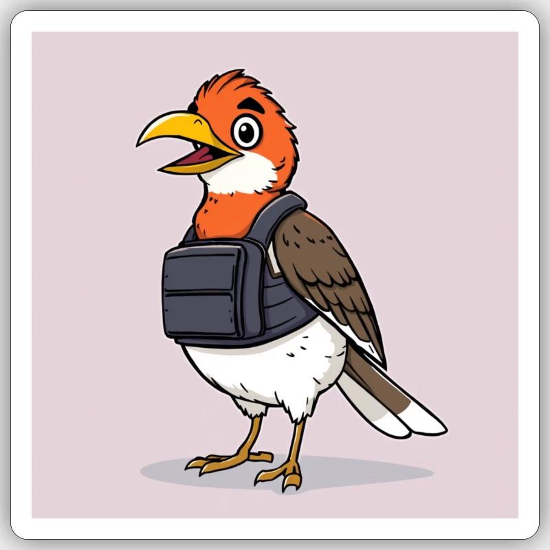 Sticker taille S (10 x 10 cm) - 