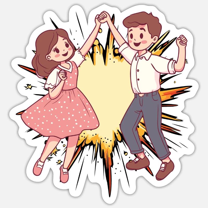 Sticker size S (10 x 10 cm) - 
