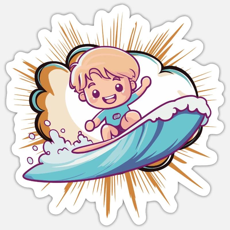 Sticker taille S (10 x 10 cm) - 