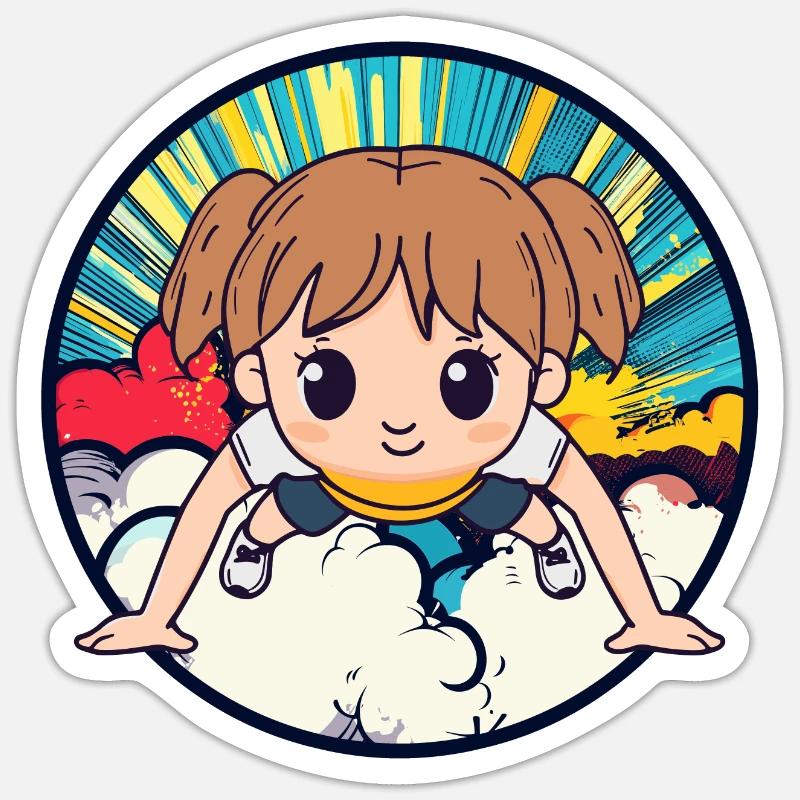 Formation formée - Sticker taille S (10 x 10 cm) - blanc mat