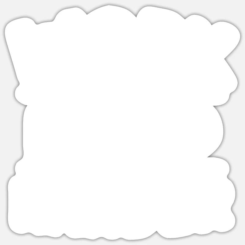 Work Hard Rest Harder Sticker size S (10 x 10 cm)