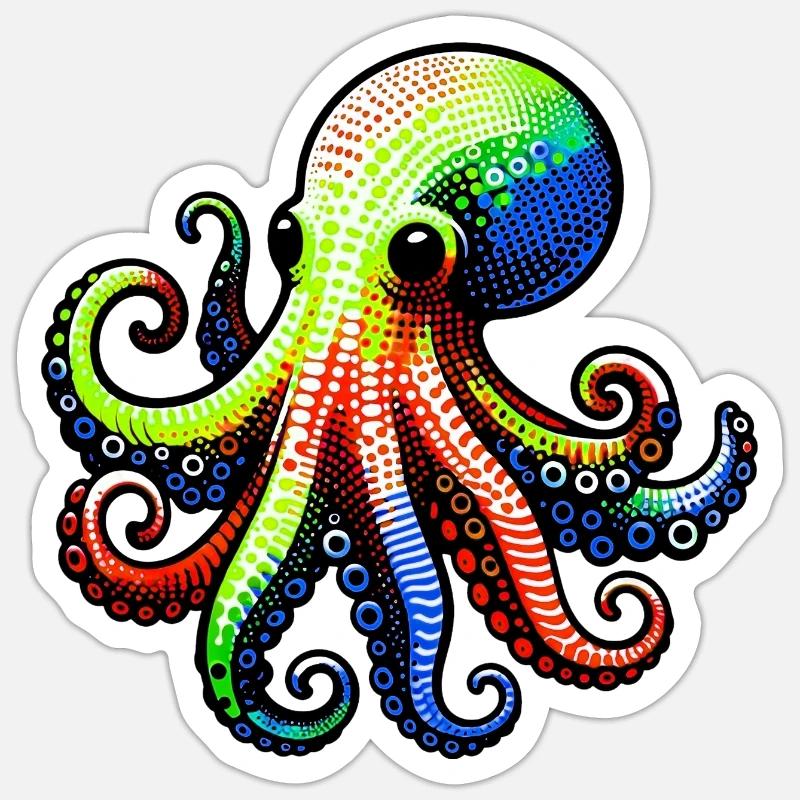 Sticker størrelse S (10 x 10 cm) - 