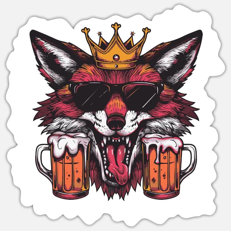 Sticker Größe S (10 x 10 cm) - 