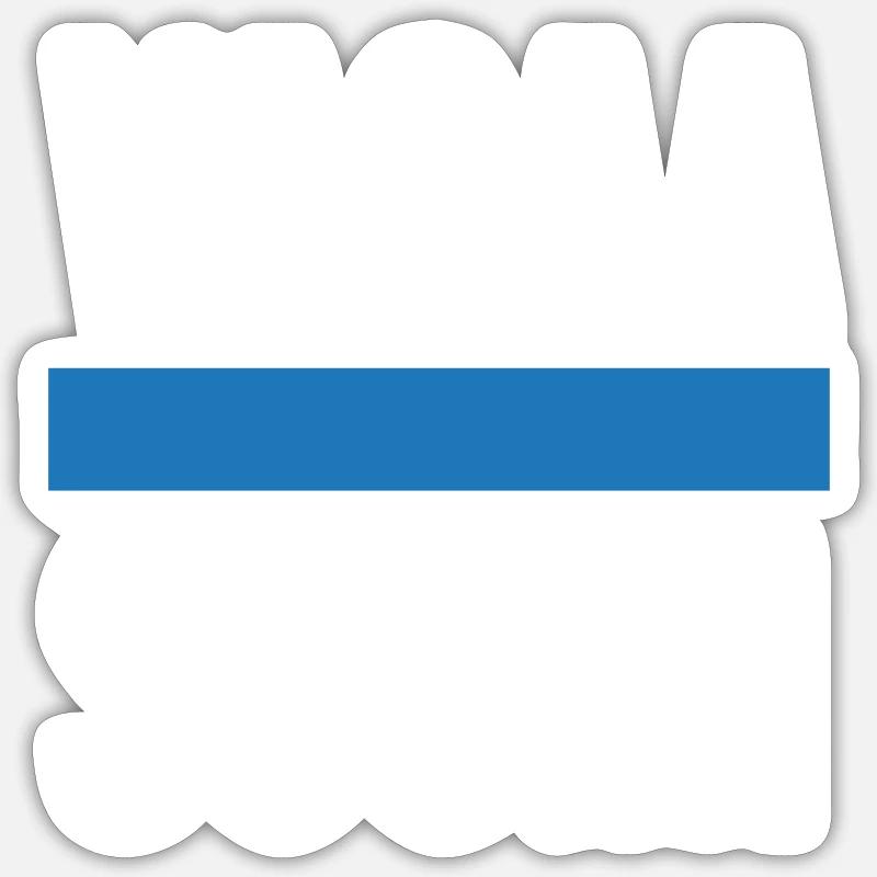 Vasaa Suomi - Sticker size S (10 x 10 cm) - white matte