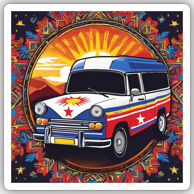 Sticker size S (10 x 10 cm) - 