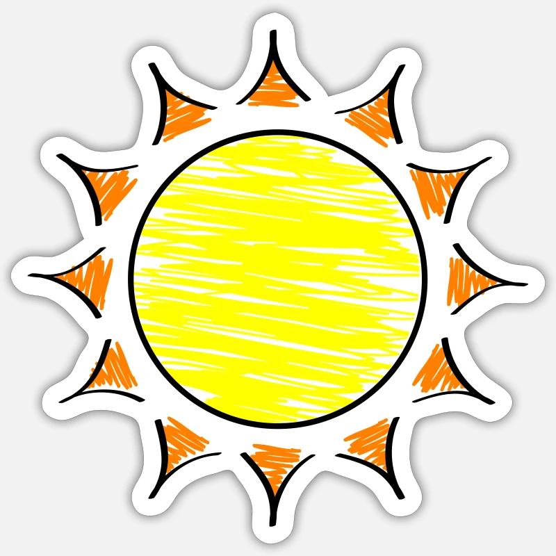 Sticker taille S (10 x 10 cm) - 