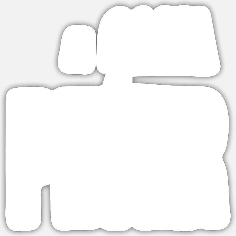 Sticker taille S (10 x 10 cm) - 
