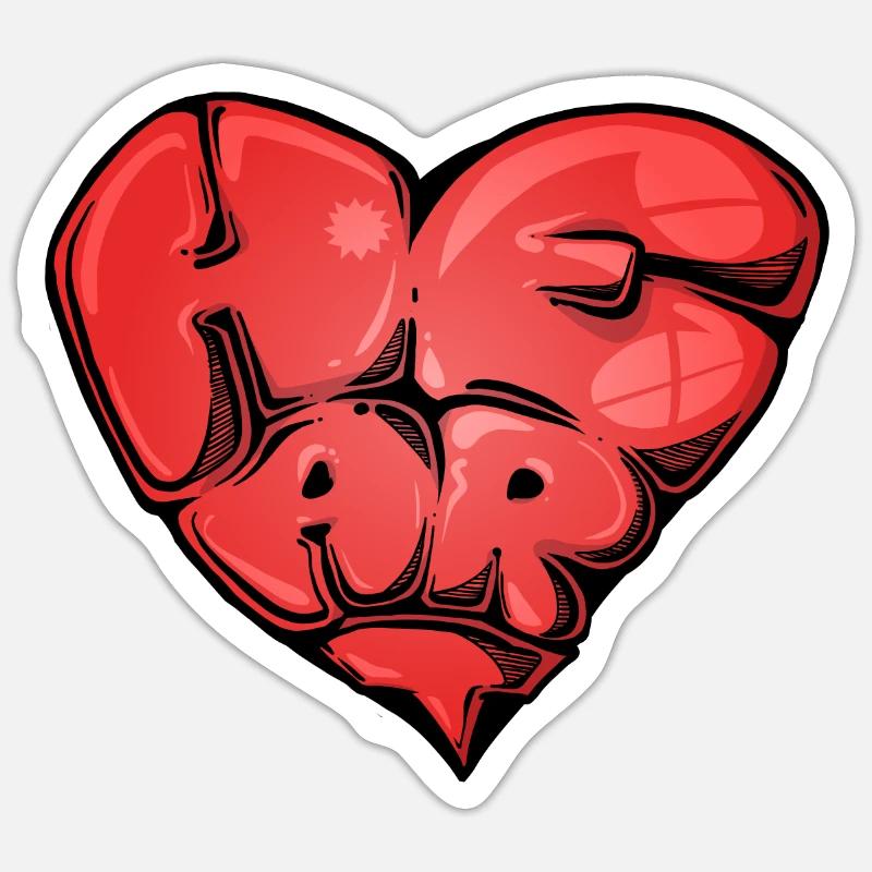 Sticker taille S (10 x 10 cm) - 