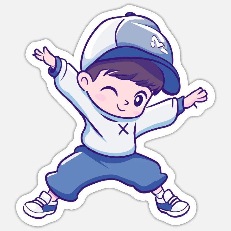 Sticker Größe S (10 x 10 cm) - 