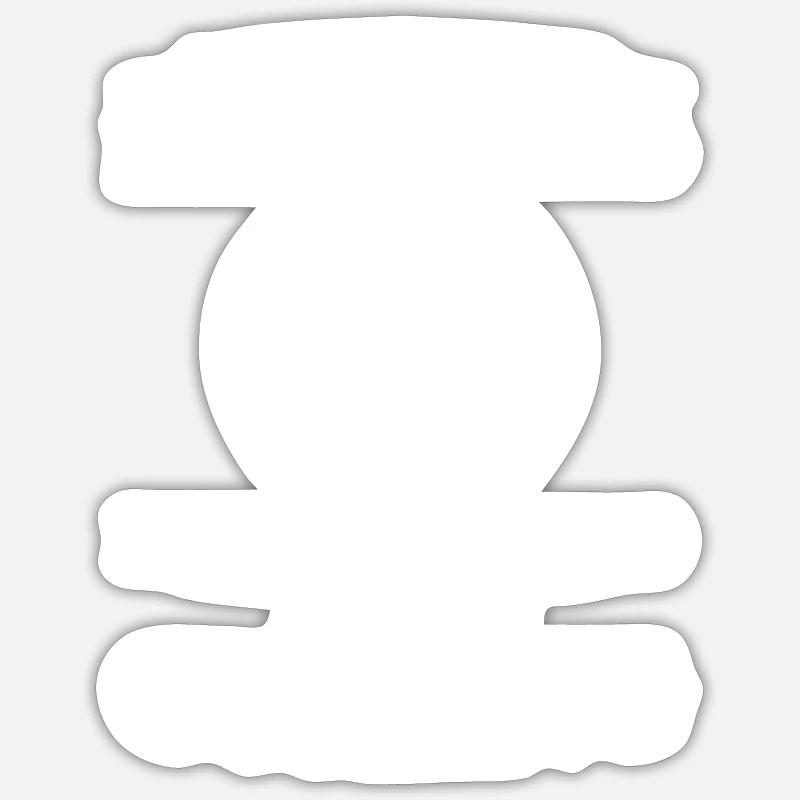 Sticker taille S (10 x 10 cm) - 