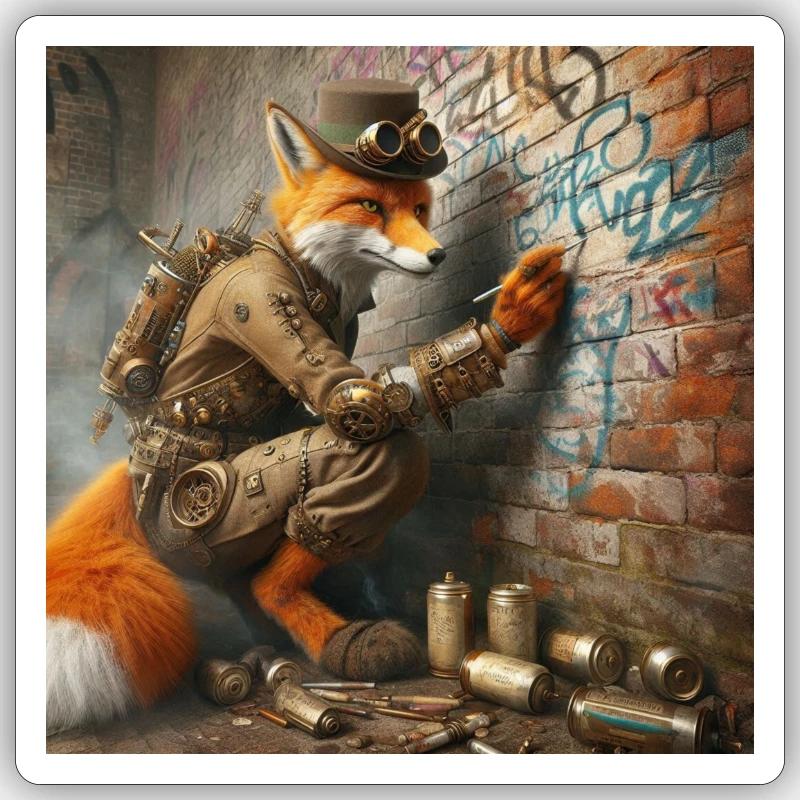 Sticker size S (10 x 10 cm) - 