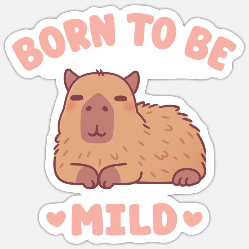 Sticker størrelse S (10 x 10 cm) -
